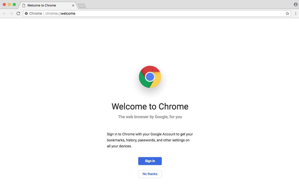 scan google chrome for viruses on a mac